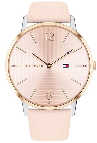 Montre Femme Élégante - Boîtier Or Rose, Cadran Argenté, Bracelets Cuir Interchangeables (Noir/Marron/Blanc)